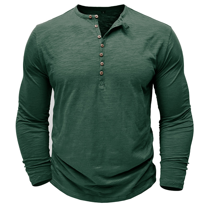 Falcon Long-Sleeve Henley