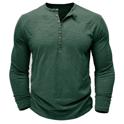 Falcon Long-Sleeve Henley