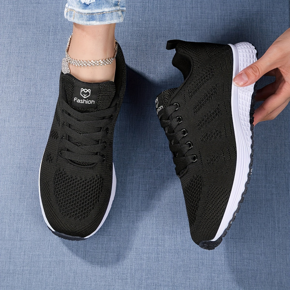 AIREX BREATHABLE KNIT SNEAKERS