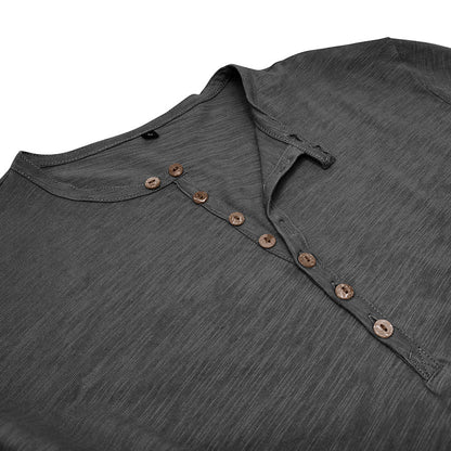 Falcon Long-Sleeve Henley
