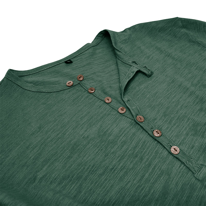 Falcon Long-Sleeve Henley