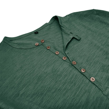 Falcon Long-Sleeve Henley