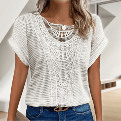 Altea Ibiza-Style Blouse
