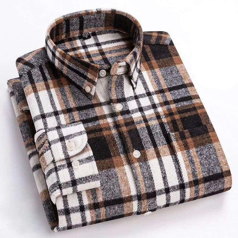 Cortesi Soft Flannel Shirt