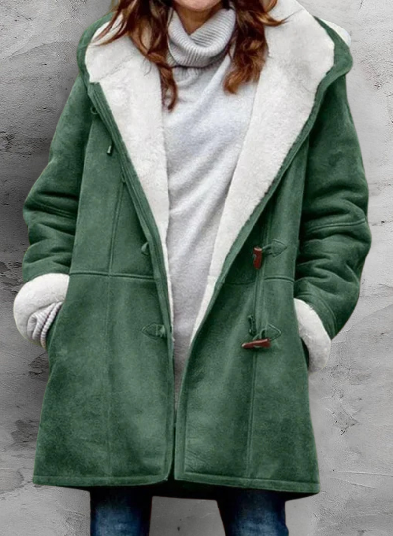 Mirella Hooded Toggle Winter Coat