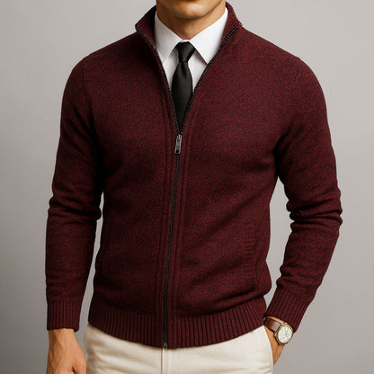 Rheon Merino Zip Sweater