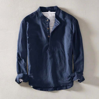 Osaka Soft-Linen Shirt