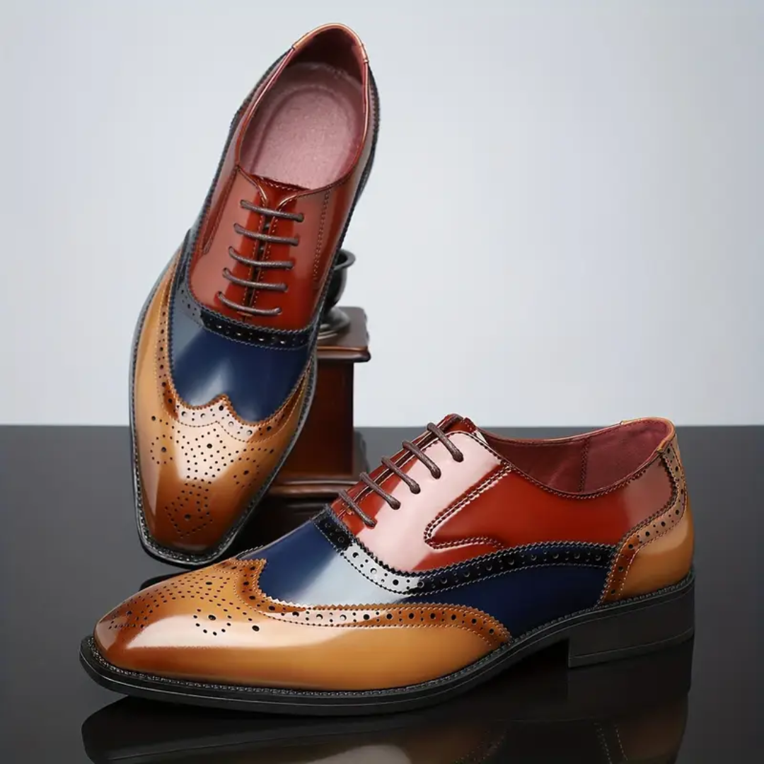 Kenston Elegant Leather Brogue