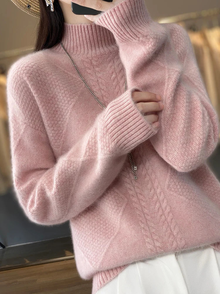 Cortina Cashmere Sweater