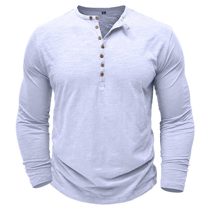 Falcon Long-Sleeve Henley