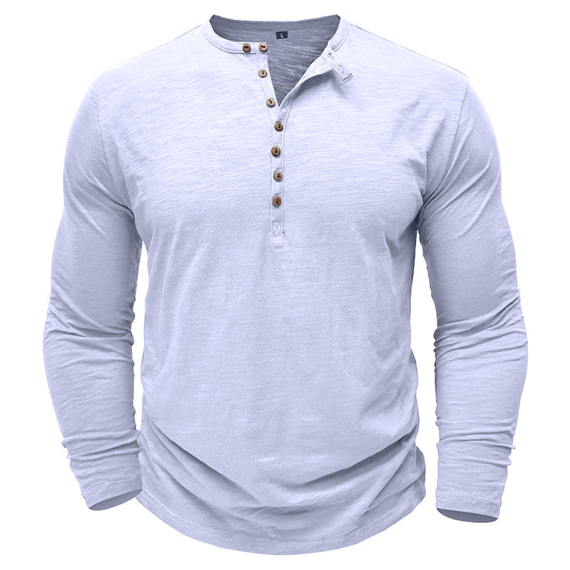 Falcon Long-Sleeve Henley