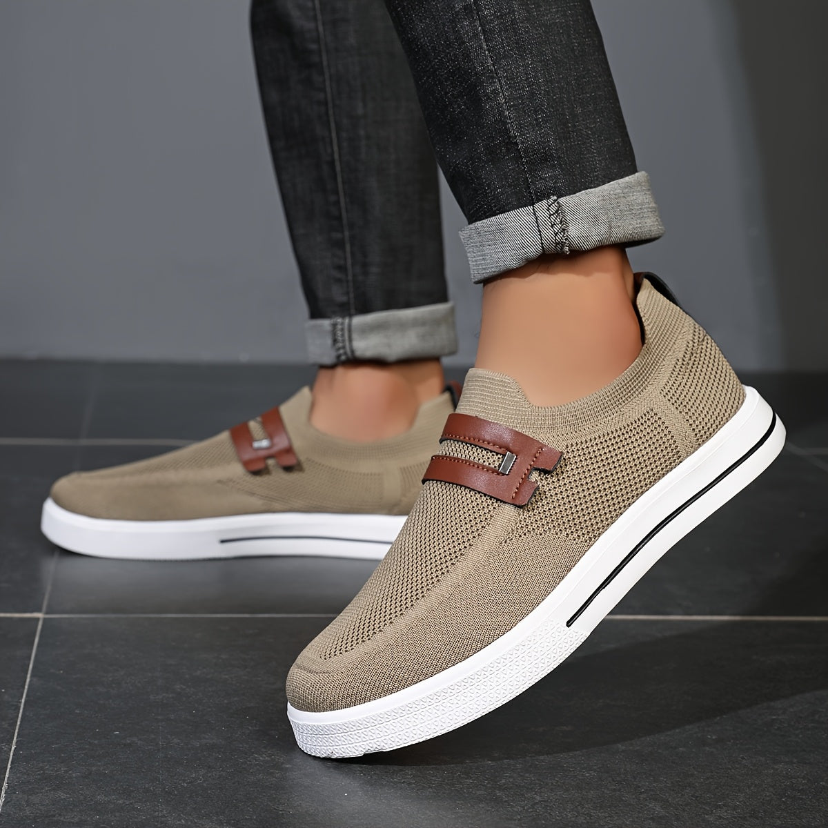 Sandro Lightweight Slip-On Sneakers