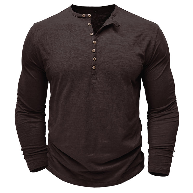 Falcon Long-Sleeve Henley