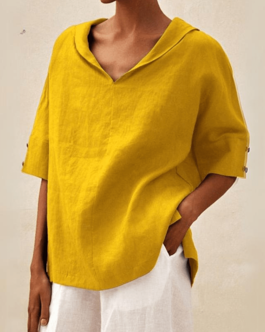 Virelle Breeze Linen Blouse