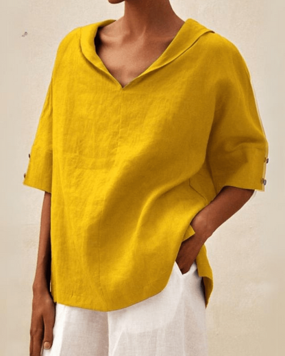Virelle Breeze Linen Blouse