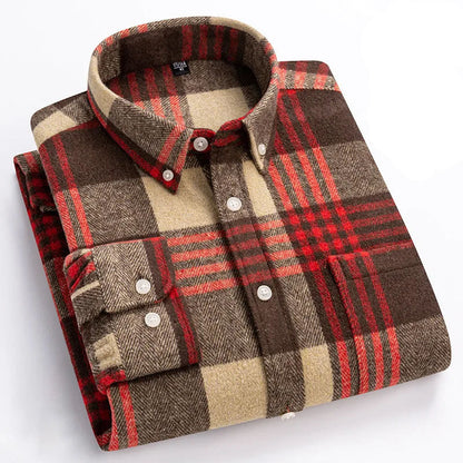 Cortesi Soft Flannel Shirt