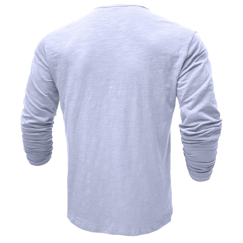 Falcon Long-Sleeve Henley