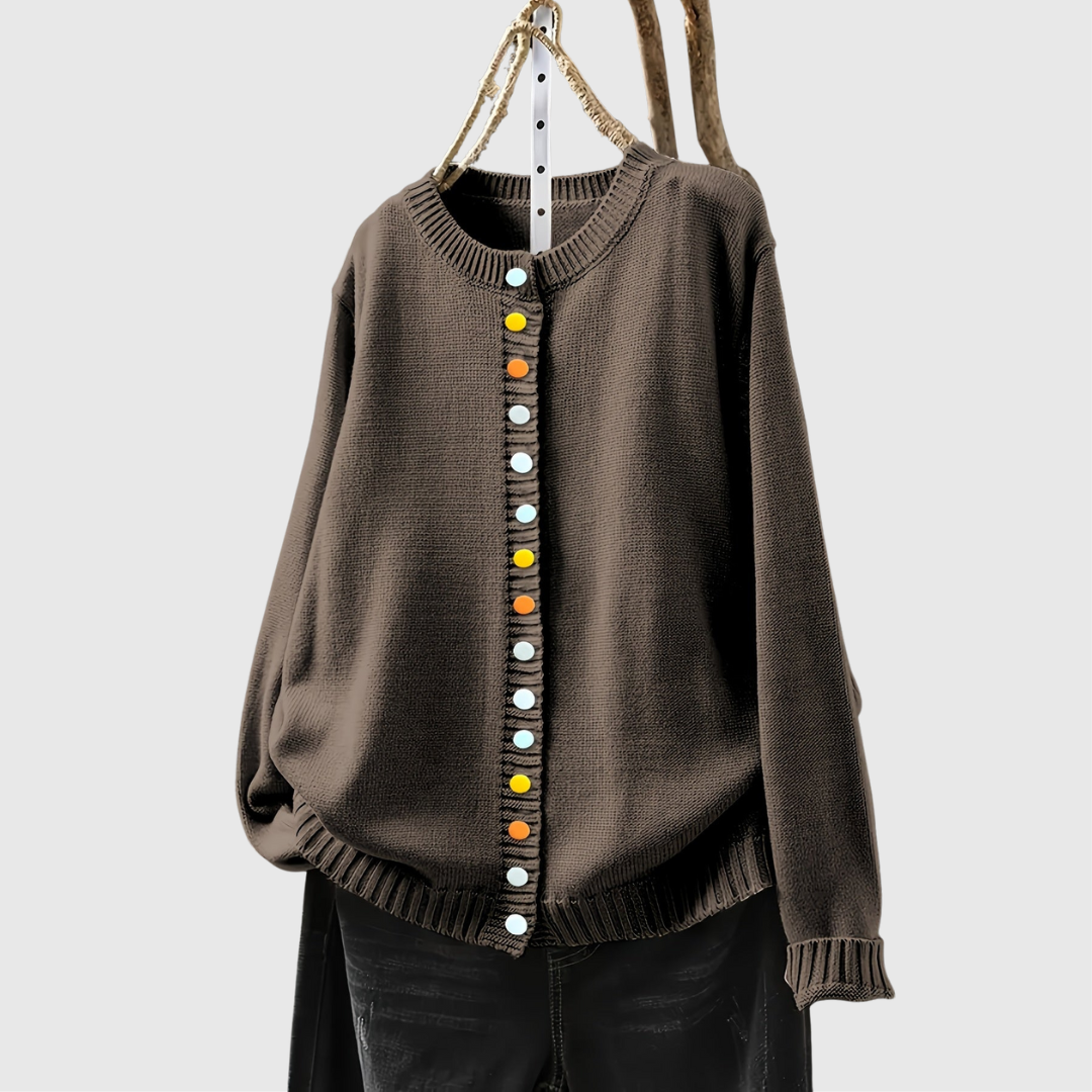 Hermes Elegant Comfort Cardigan