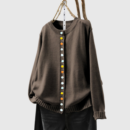 Hermes Elegant Comfort Cardigan