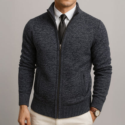 Rheon Merino Zip Sweater