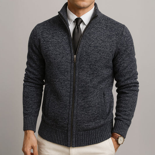 Rheon Merino Zip Sweater