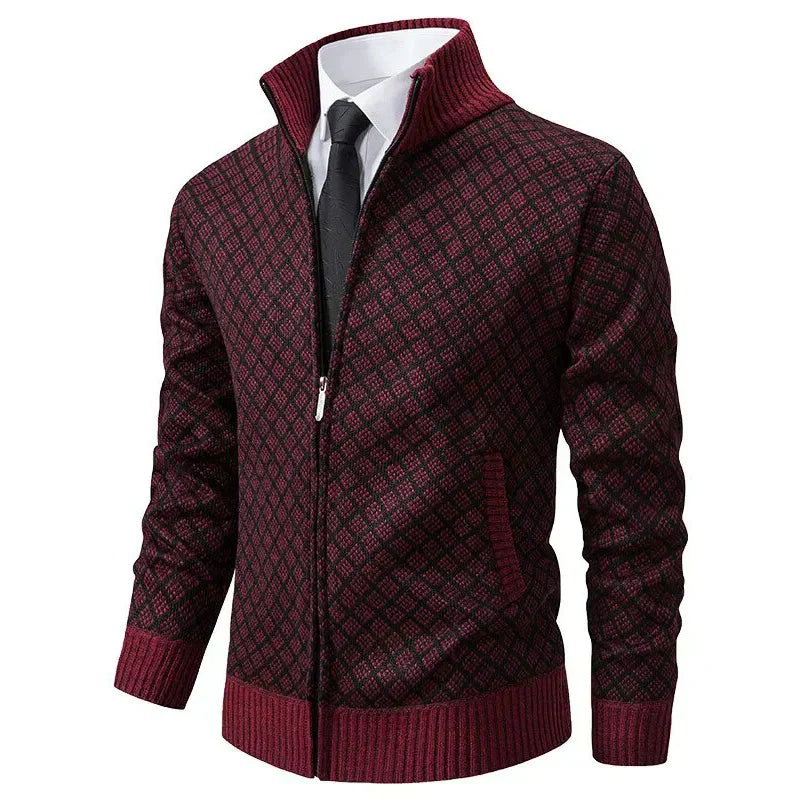 Ashton Waffle Cardigan