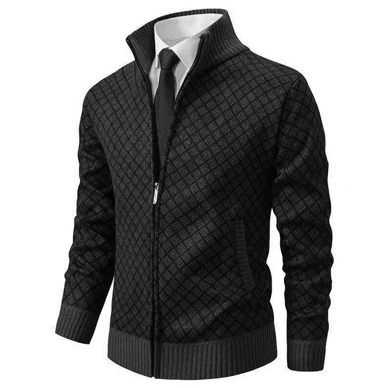 Ashton Waffle Cardigan