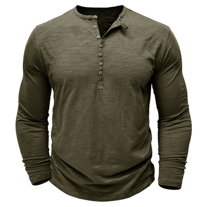 Falcon Long-Sleeve Henley