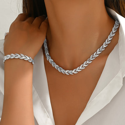 Aurelia Handmade Fishtail Charm Necklace