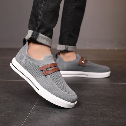Sandro Lightweight Slip-On Sneakers