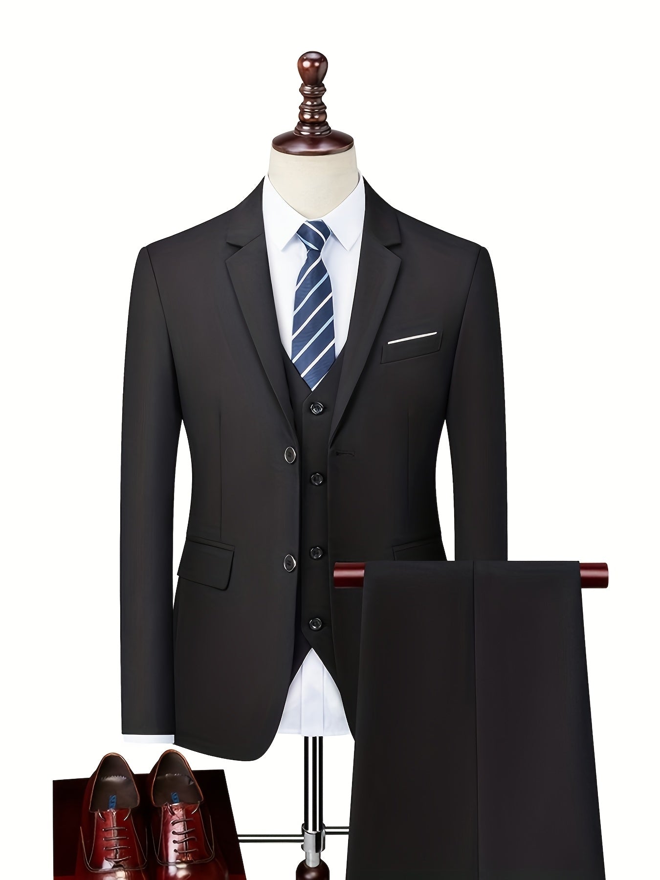 Vallento Tailored Suit Set