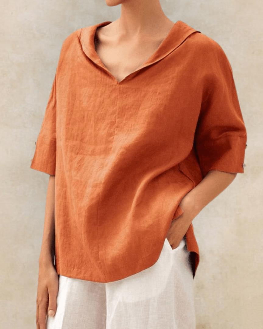 Virelle Breeze Linen Blouse