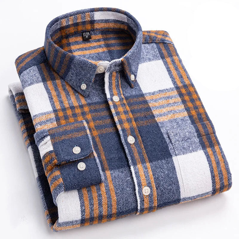 Cortesi Soft Flannel Shirt
