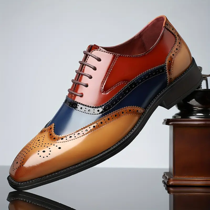 Kenston Elegant Leather Brogue