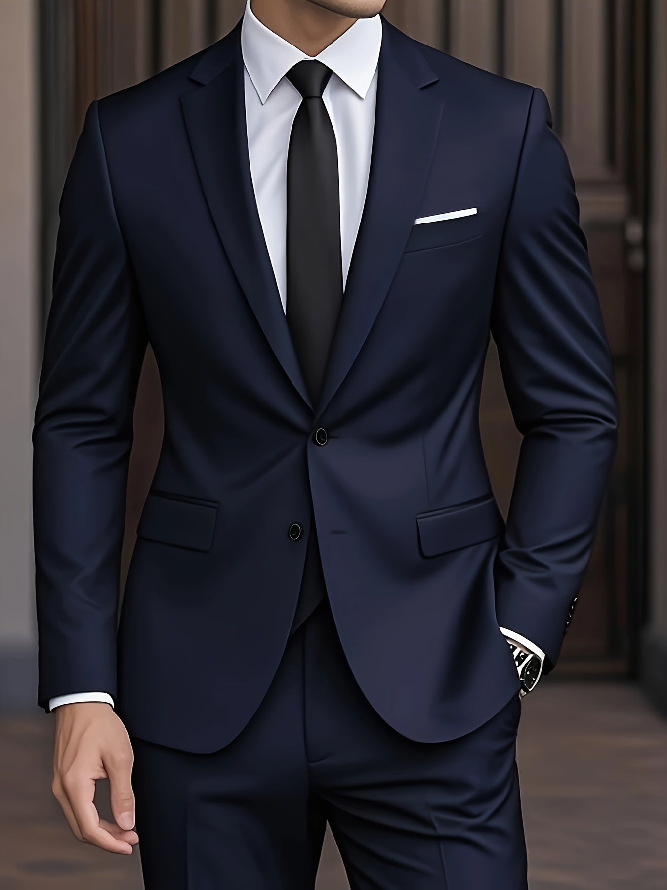 Vallento Tailored Suit Set