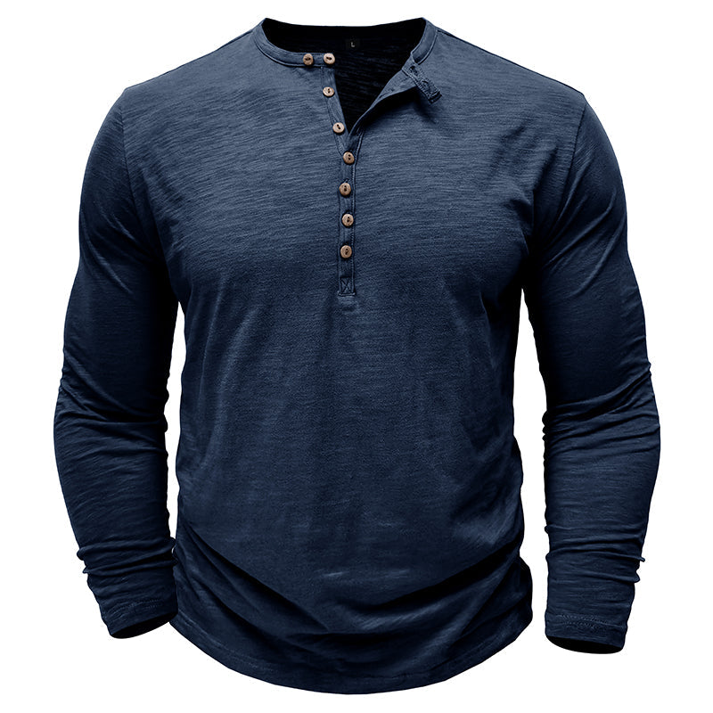 Falcon Long-Sleeve Henley