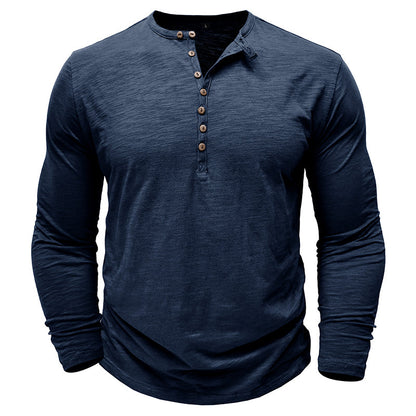 Falcon Long-Sleeve Henley