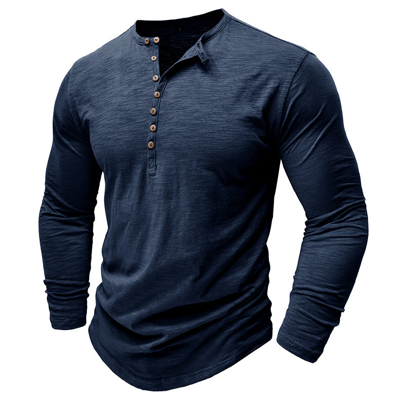 Falcon Long-Sleeve Henley