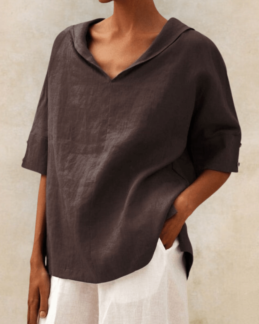 Virelle Breeze Linen Blouse