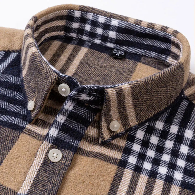 Cortesi Soft Flannel Shirt