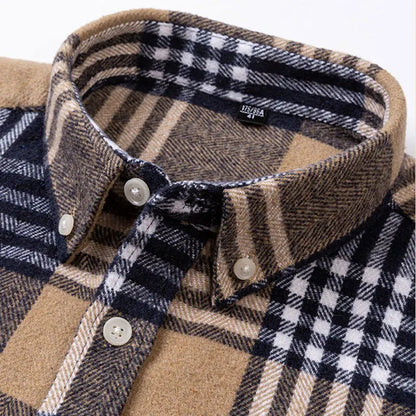 Cortesi Soft Flannel Shirt