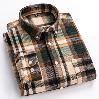 Cortesi Soft Flannel Shirt