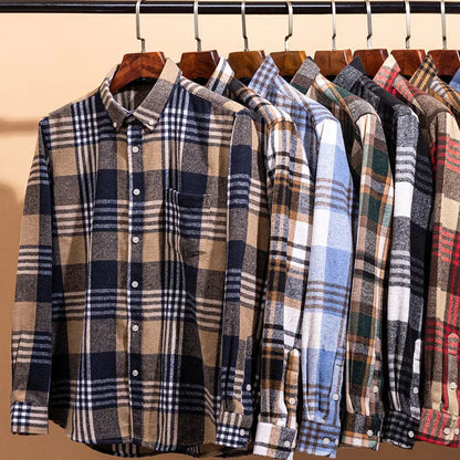 Cortesi Soft Flannel Shirt