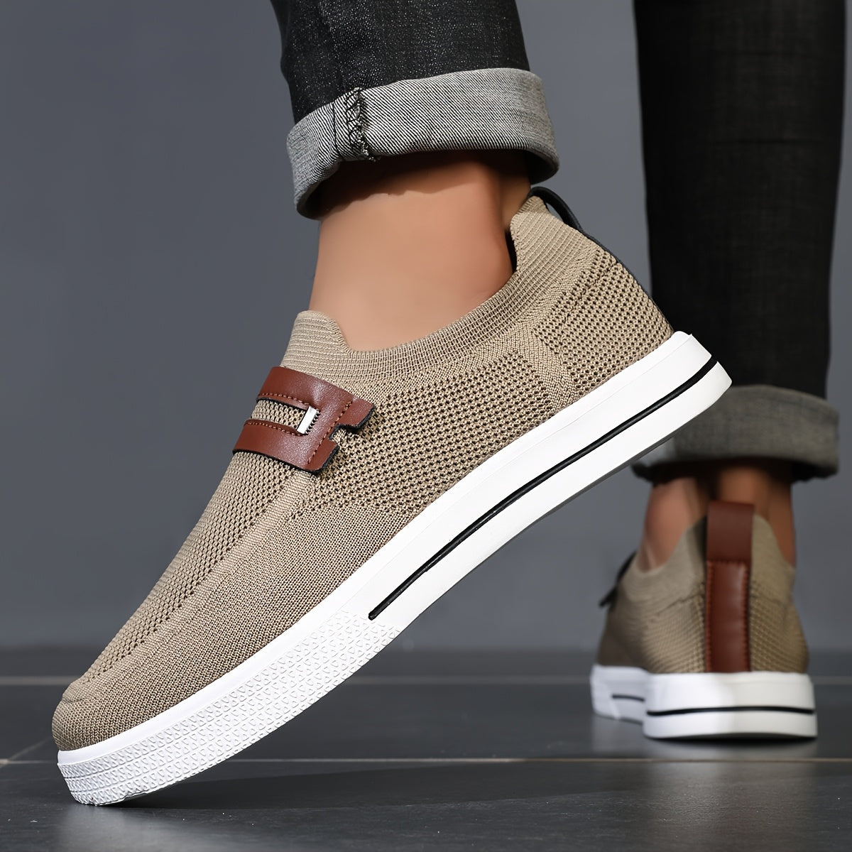 Sandro Lightweight Slip-On Sneakers