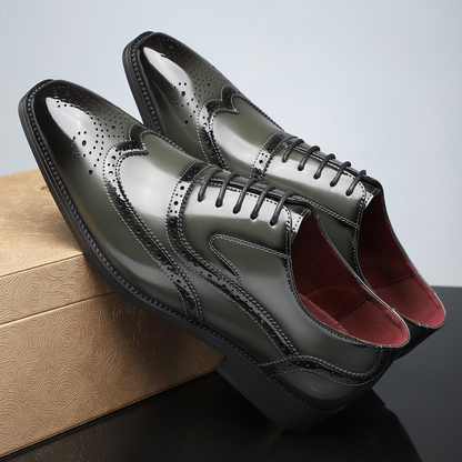 Kenston Elegant Leather Brogue