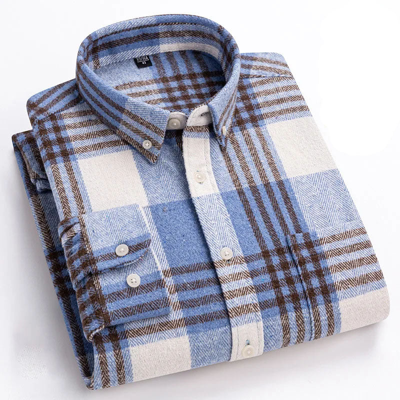 Cortesi Soft Flannel Shirt