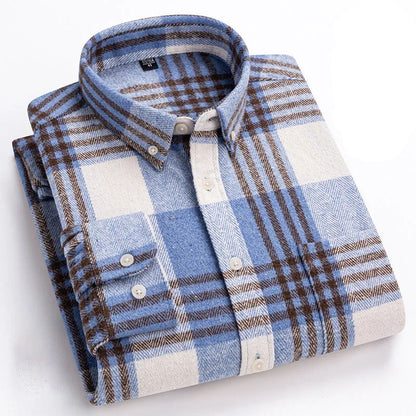 Cortesi Soft Flannel Shirt