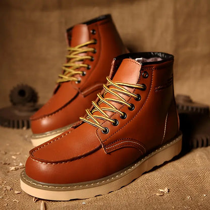 Ravik Modern Leather Boots