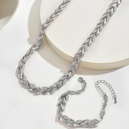 Aurelia Handmade Fishtail Charm Necklace