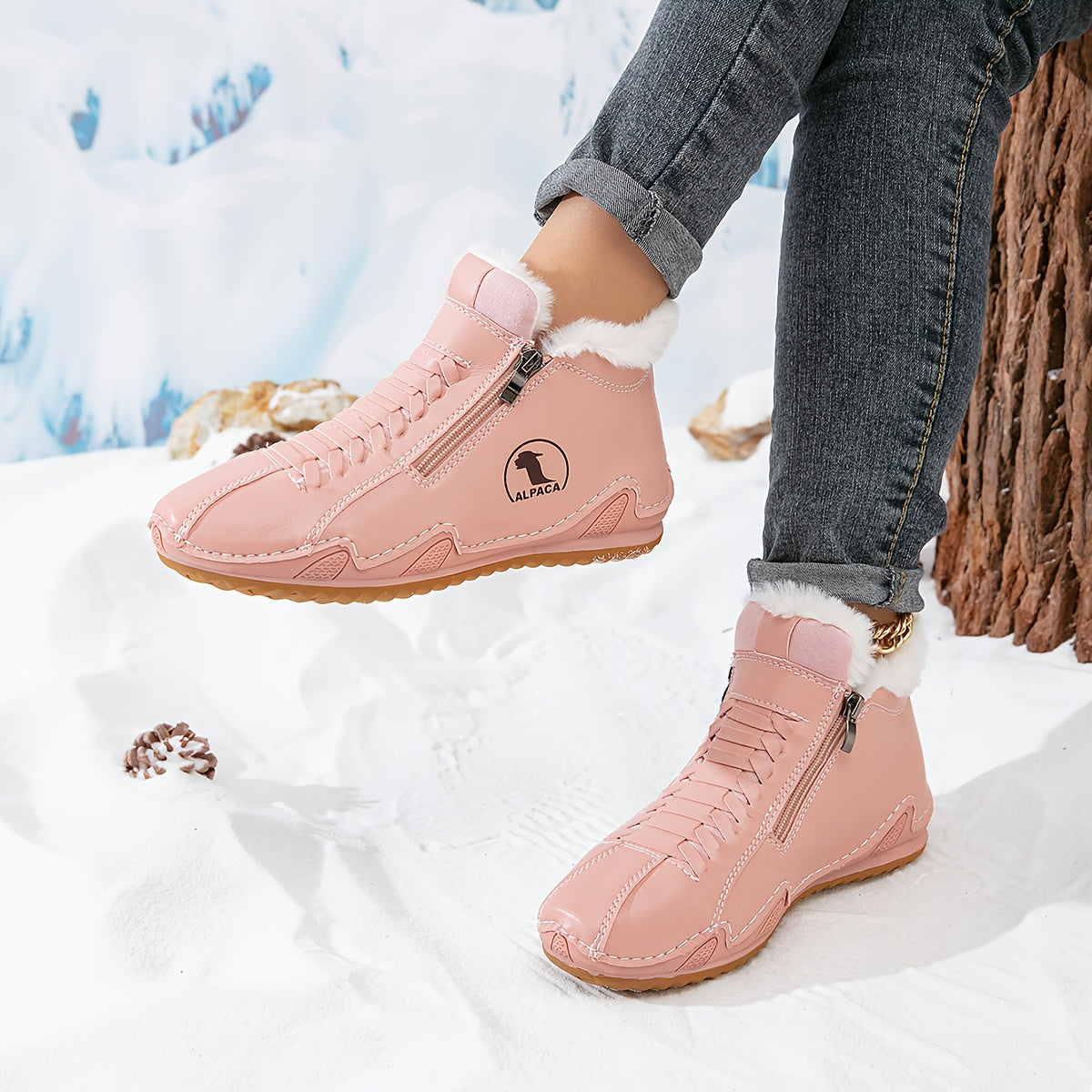 Virelle Ergonomic Winter Support Boots